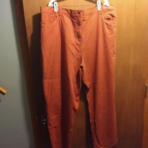 Blair burnt orange pants